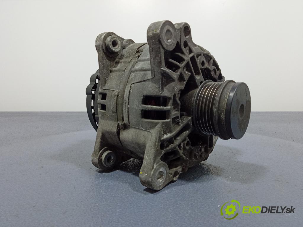 Skoda Superb 2007 Alternator 01