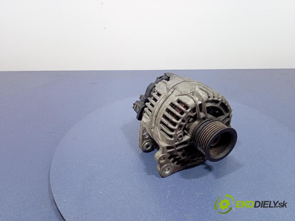 Vw Passat 2007 Alternator 01