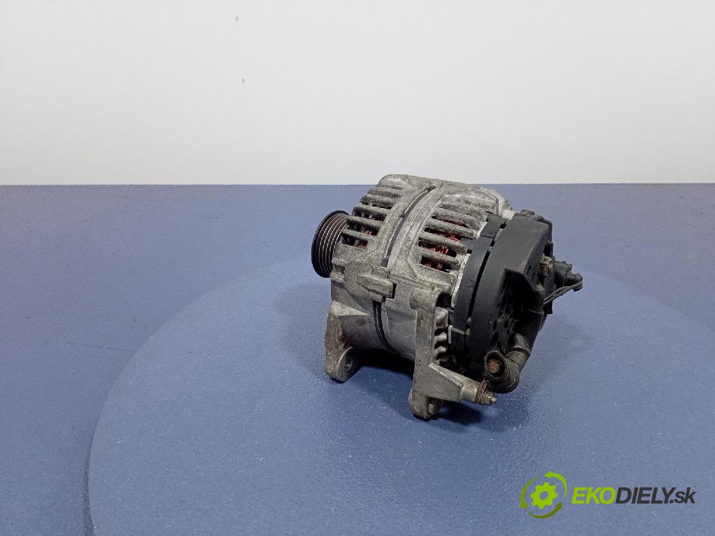 Vw Passat 2007 Alternator 01