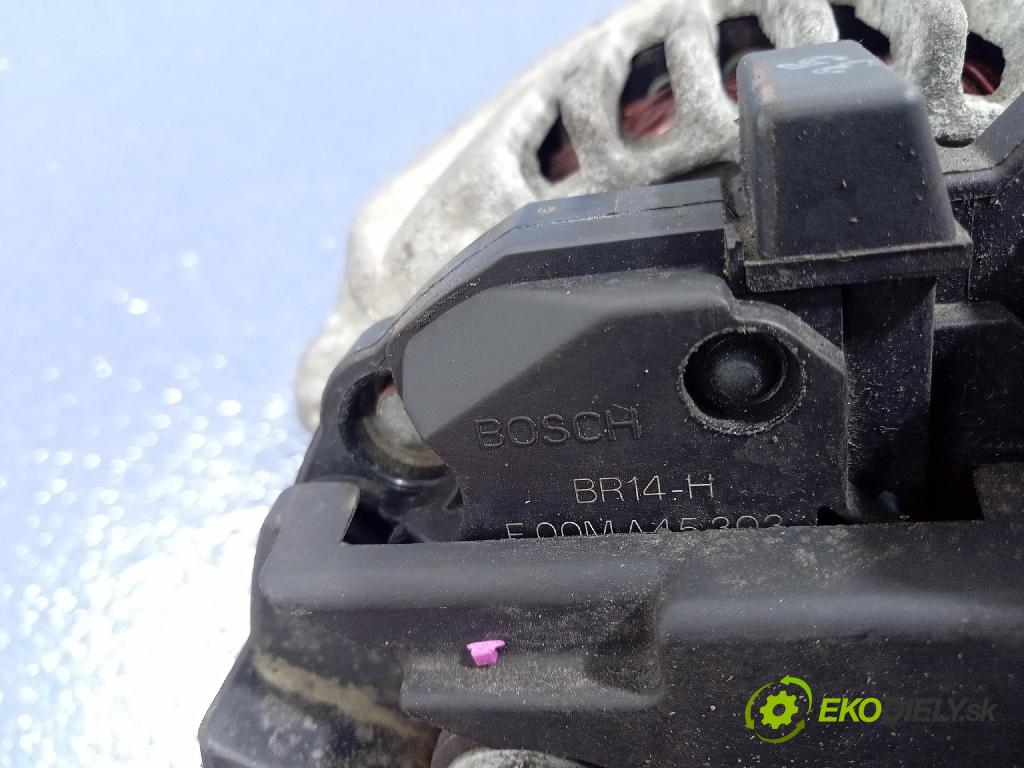 Vw Passat 2007 Alternator 01