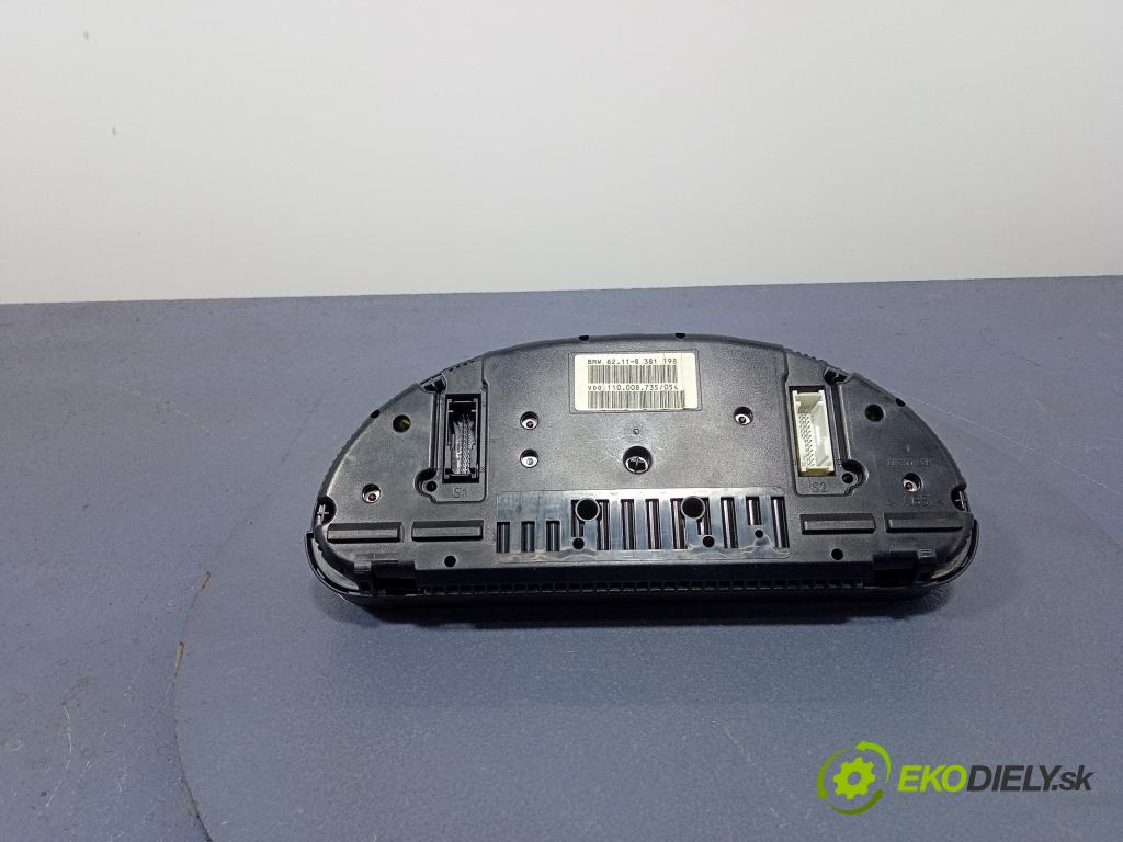 Bmw Seria 5 1998 prístrojovka/ budíky 8381198