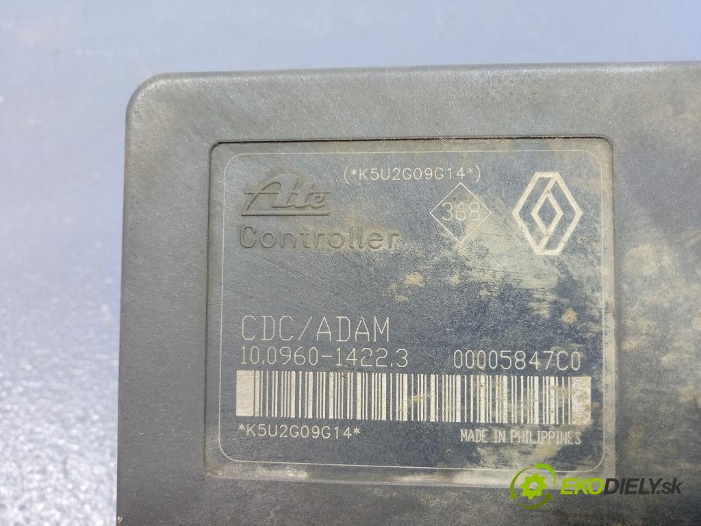 Renault Espace 2002 čerpadlo ABS x 10.0960-1422.3