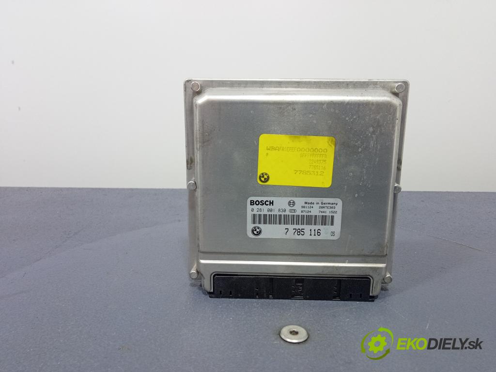 Bmw Seria 5 1998 riadiaca jednotka Motor: 0281001830