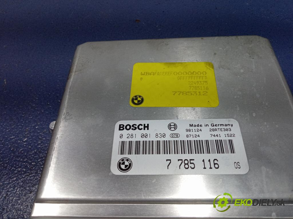 Bmw Seria 5 1998 riadiaca jednotka Motor: 0281001830