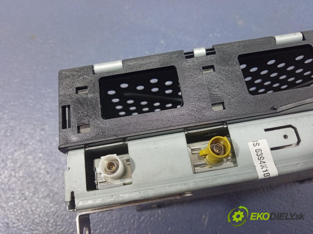 Audi A6 2007 Radio I Navigácia: 4F0035541L