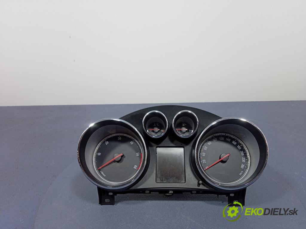 Opel Insignia 2010 prístrojovka/ budíky 13333353