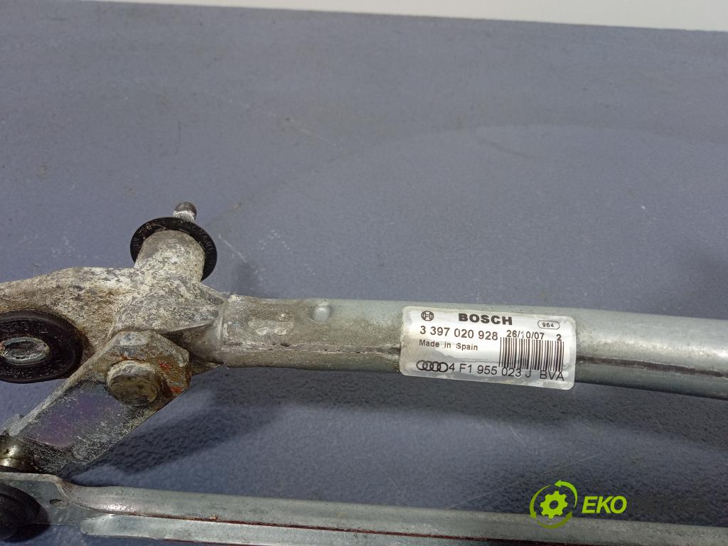 Audi A6 2007 mechanismus motorek Stěrače: před 4F19550523J
