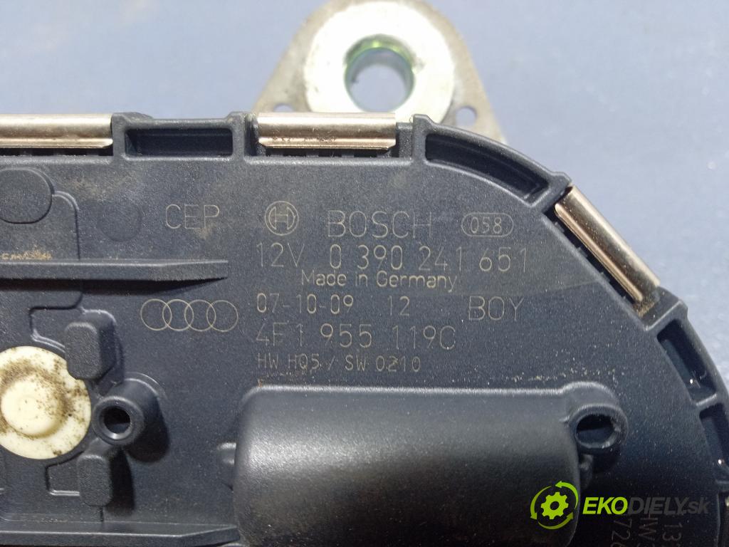 Audi A6 2007 mechanismus motorek Stěrače: před 4F19550523J