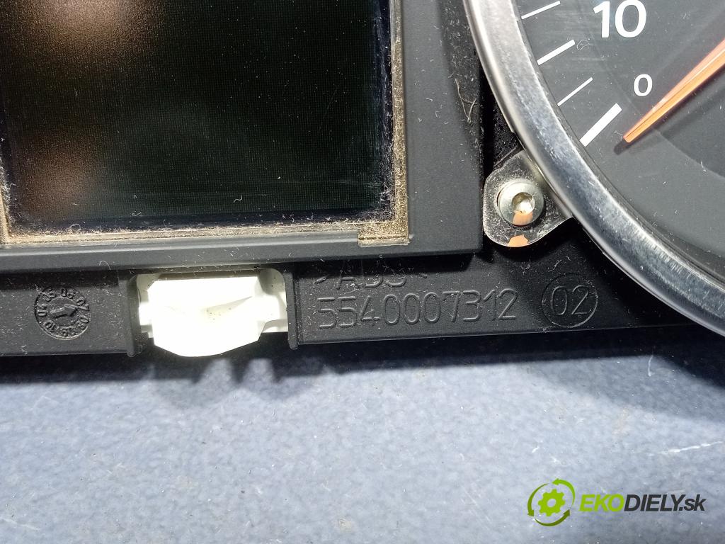 Audi A6 2007 prístrojovka/ budíky 5540007312