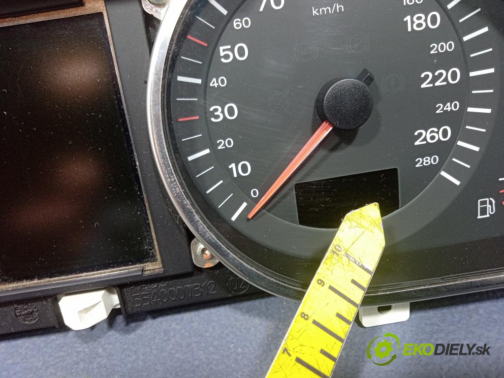 Audi A6 2007 prístrojovka/ budíky 5540007312