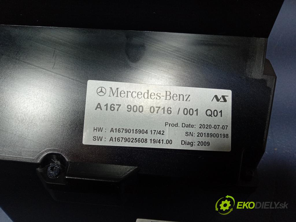 Mercedes GLS-Klasa 2020 prístrojovka/ budíky A1679000716