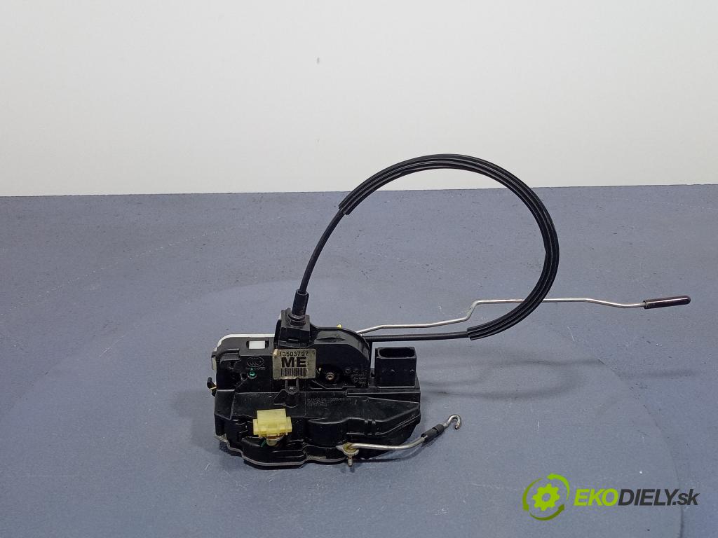 Opel Insignia 2010 zámek dveře před Levý: 13503797