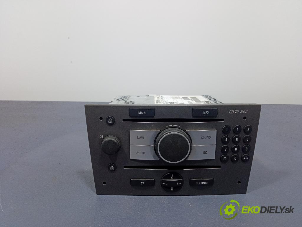 Opel Vectra 2006 Radio I Navigácia: 13188477