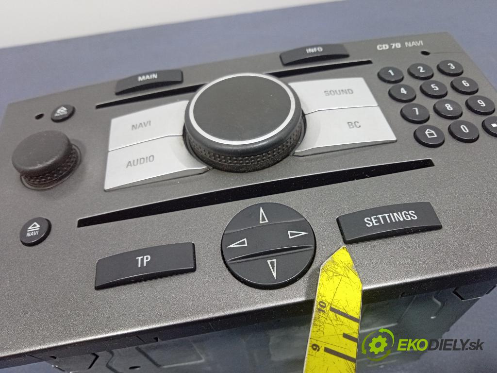 Opel Vectra 2006 Radio I Navigácia: 13188477
