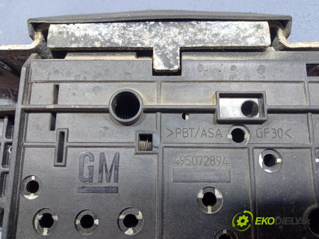 Opel Vectra 2006 zámek Klapky: kufr 13185566
