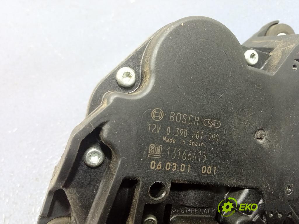 Opel Vectra 2006 motorek Stěrače: Zad: 13166415