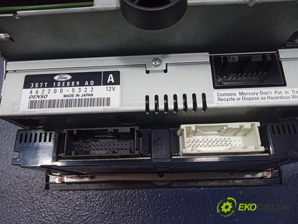 Ford Mondeo 2003 Radio I Navigácia: 3M5F18C821DD