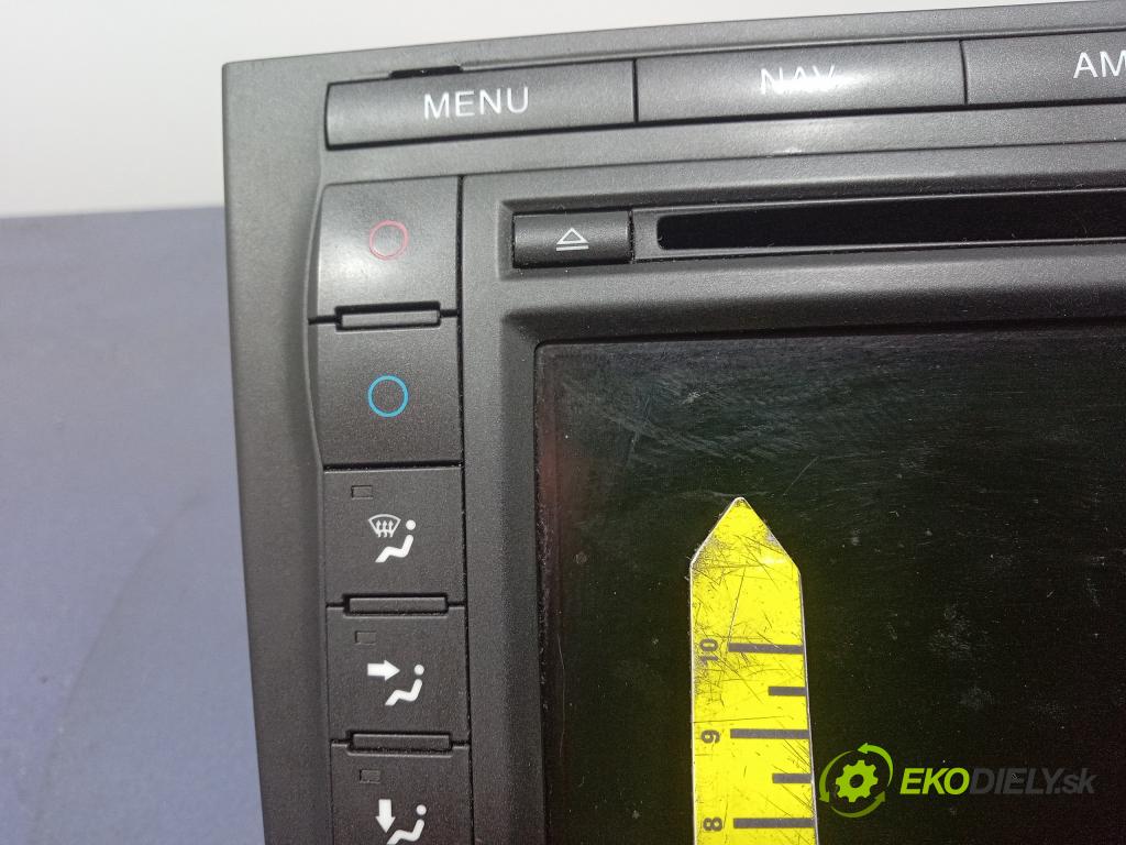 Ford Mondeo 2003 Radio I Navigácia: 3M5F18C821DD