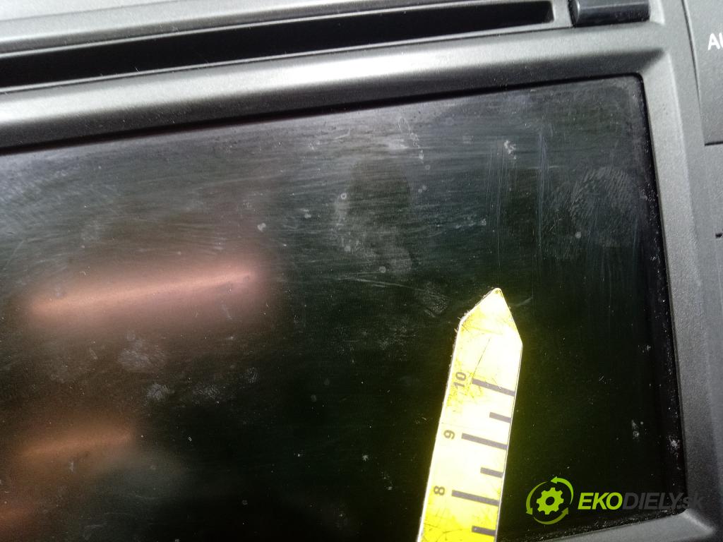 Ford Mondeo 2003 Radio I Navigácia: 3M5F18C821DD