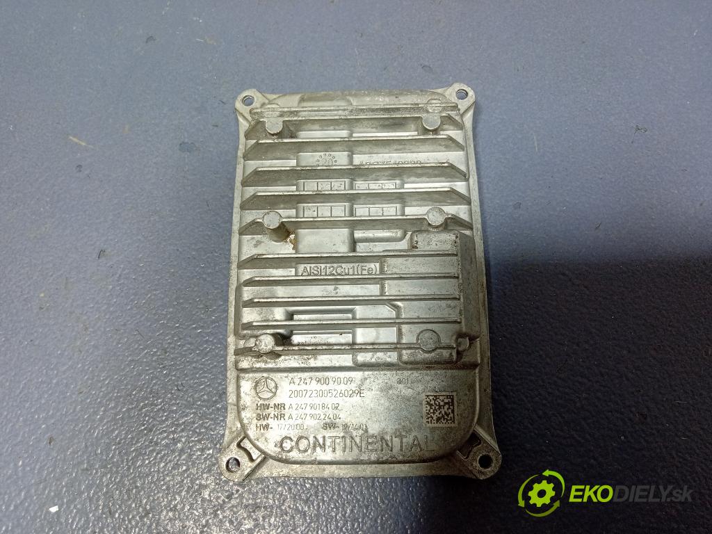 Mercedes GLS-Klasa 2020 střídač: A2479009009