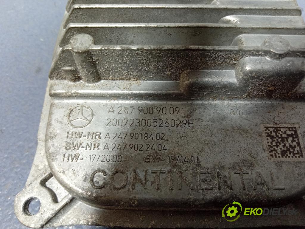 Mercedes GLS-Klasa 2020 střídač: A2479009009