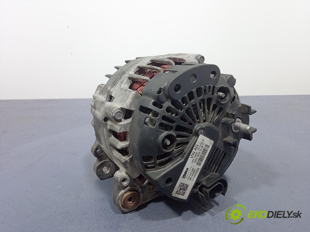 Audi A6 2007 Alternator 059903019C
