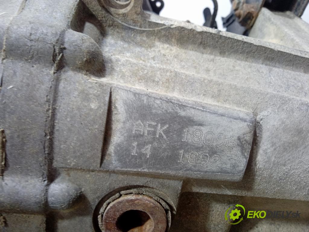 Vw Transporter 1996 prevodovka Manualna AFK