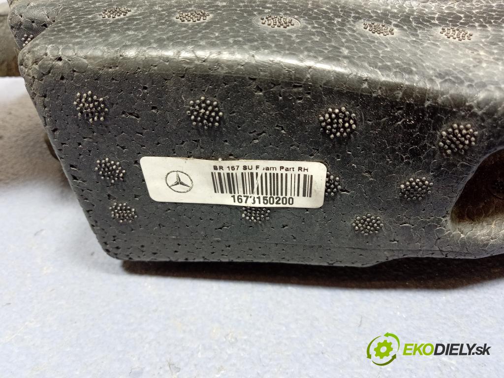 Mercedes GLS-Klasa 2020 nárazník Zad: A1673150200