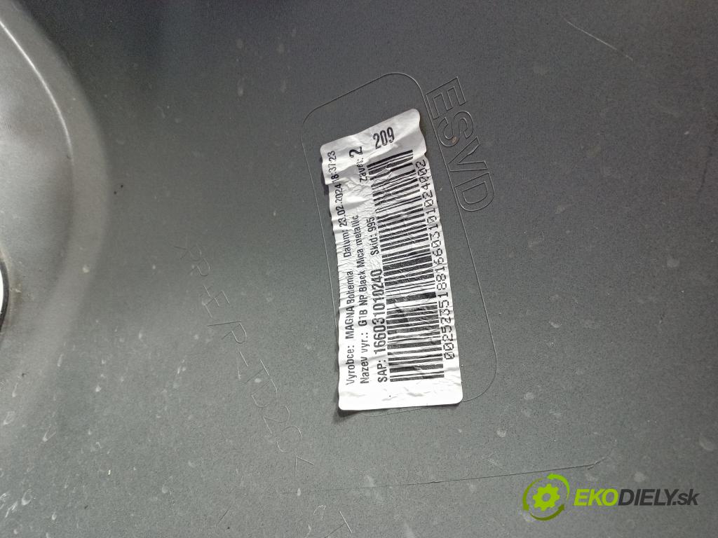 Toyota Yaris 0 nárazník před 52119-0DA00