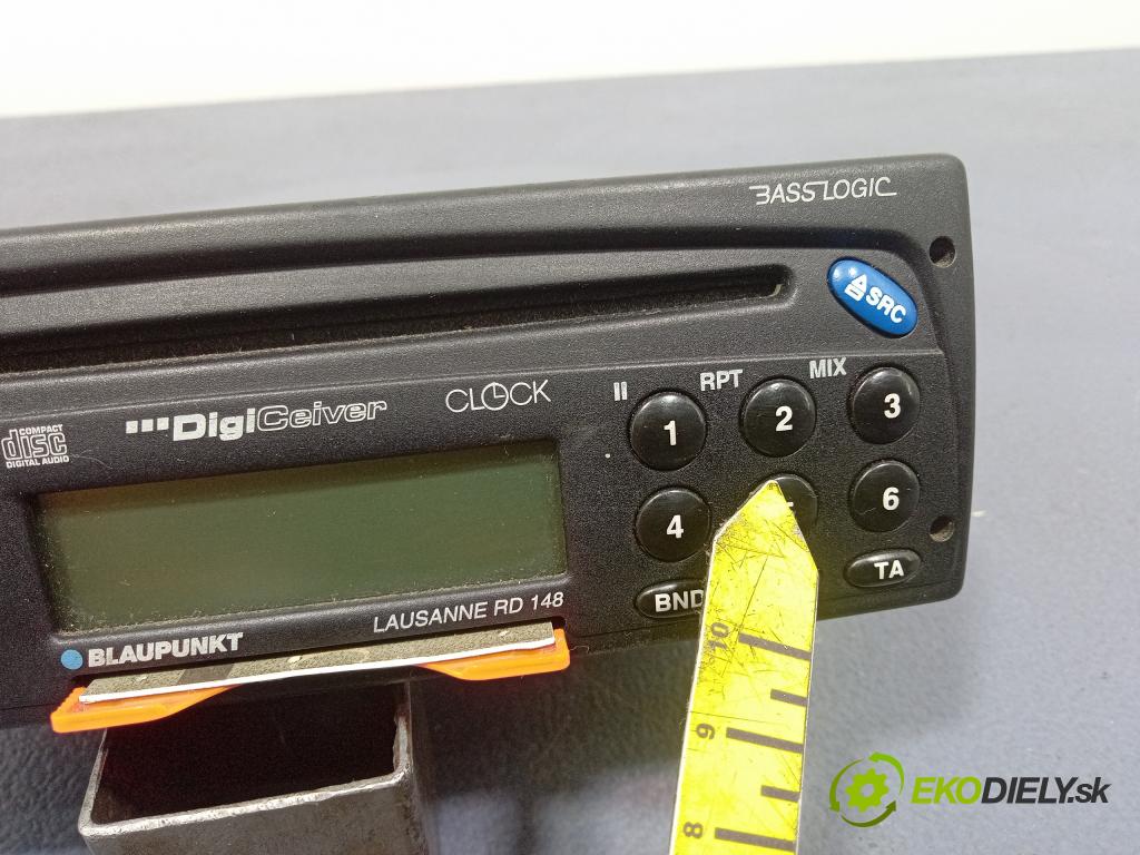 Vw Bora 2001 Radio I Navigácia: RD 148