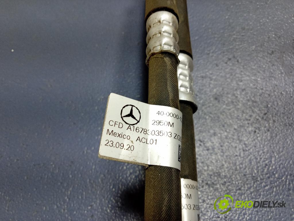 Mercedes GLS-Klasa 2020 trubka Klimatizace: A1678303503