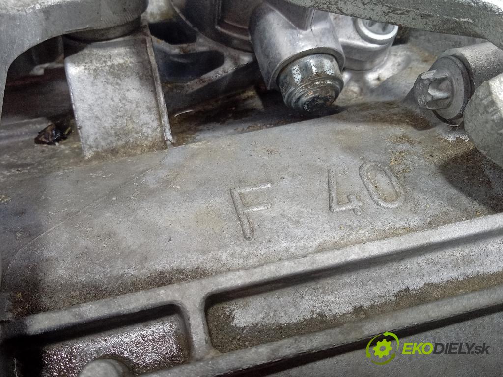 Opel Insignia 2010 prevodovka Manualna F40