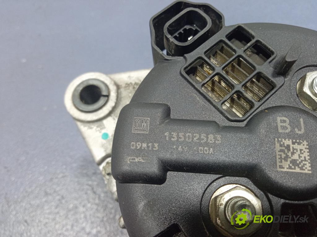 Opel Insignia 2010 Alternator 13502583