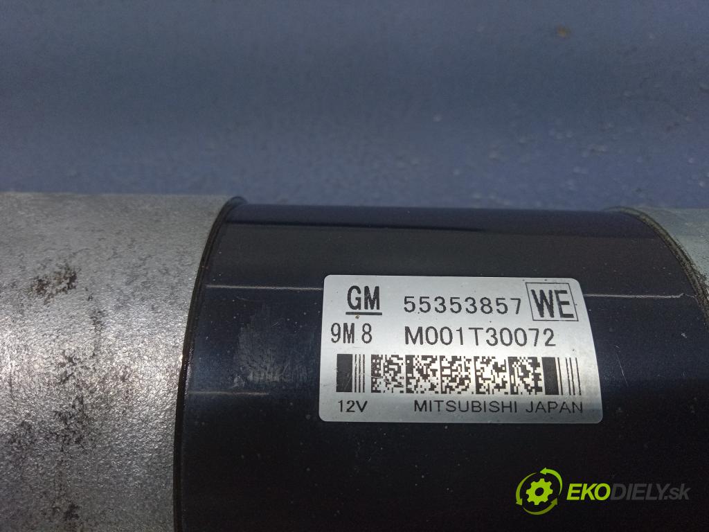 Opel Insignia 2010 štartér 55353857