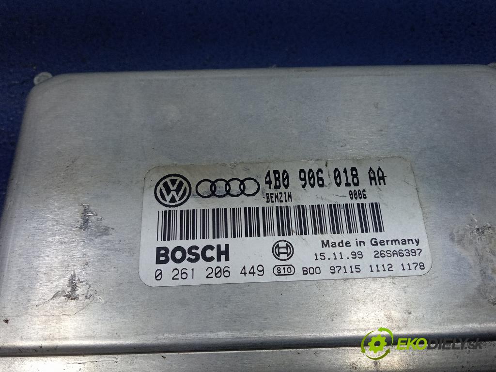 Audi A4 2000 riadiaca jednotka Motor: 4B0906018AA