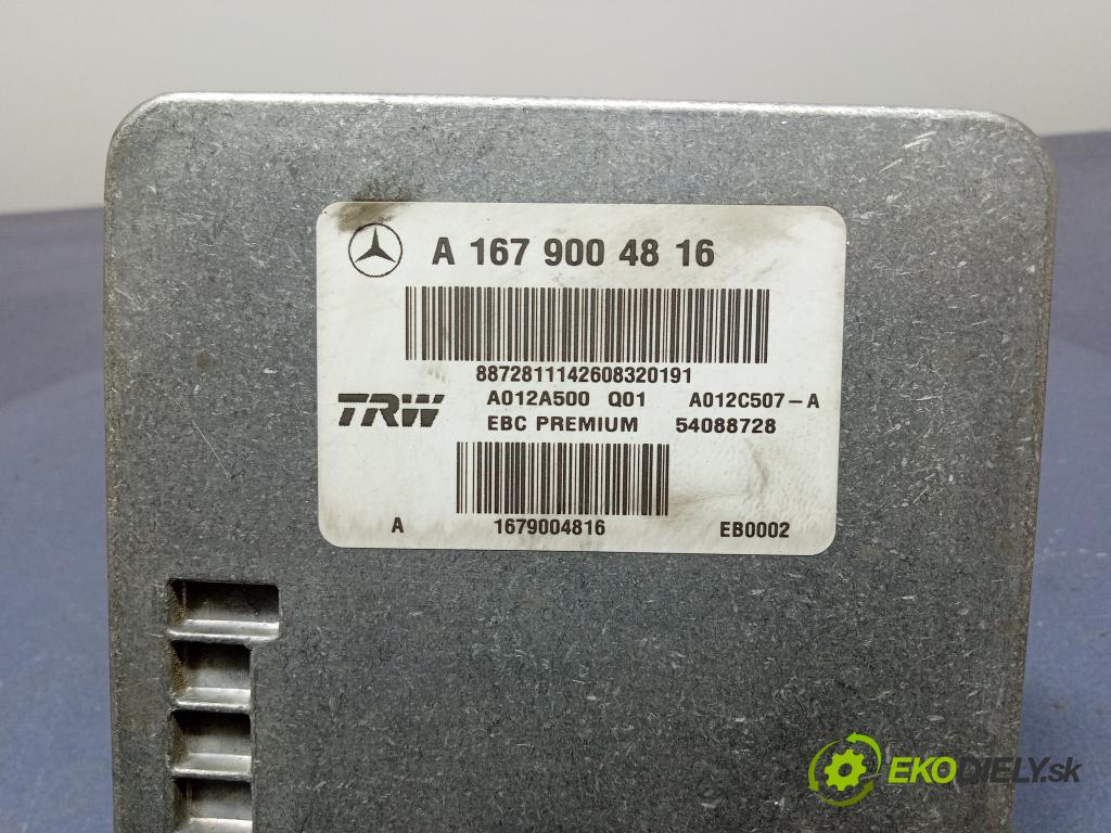 Mercedes GLS-Klasa 2020 čerpadlo ABS x A1679004816