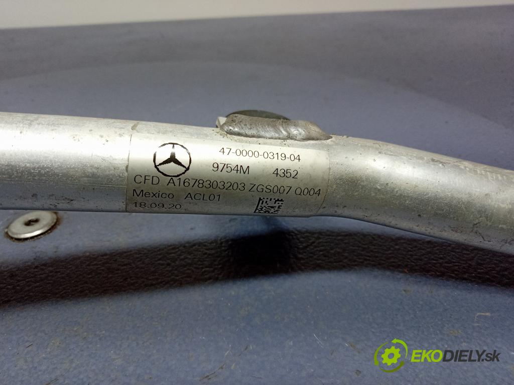 Mercedes GLS-Klasa 2020 trubka Klimatizace: A1678303203