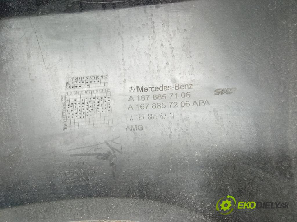 Mercedes GLS-Klasa 2020 nárazník Zad: A1678857106