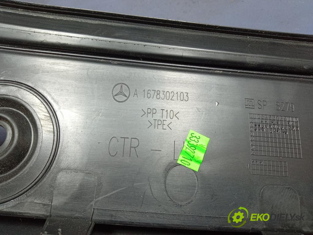 Mercedes GLS-Klasa 2020 torpédo A1678302103
