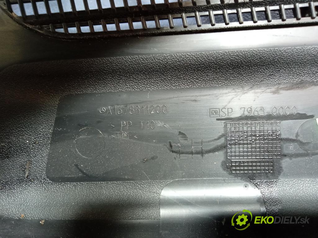 Mercedes GLS-Klasa 2020 torpédo A1678311200