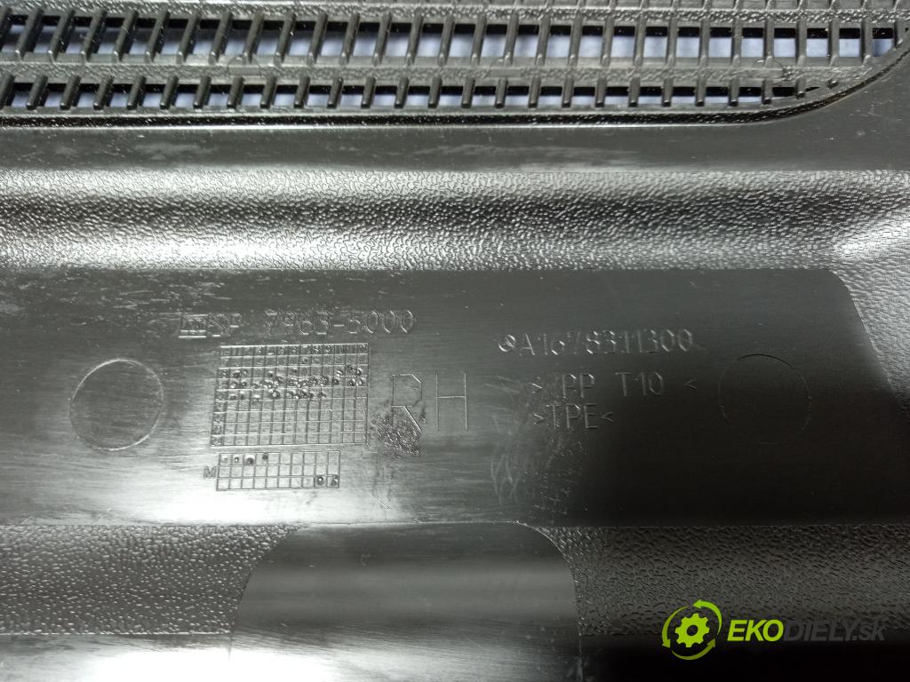 Mercedes GLS-Klasa 2020 torpédo A1678311300