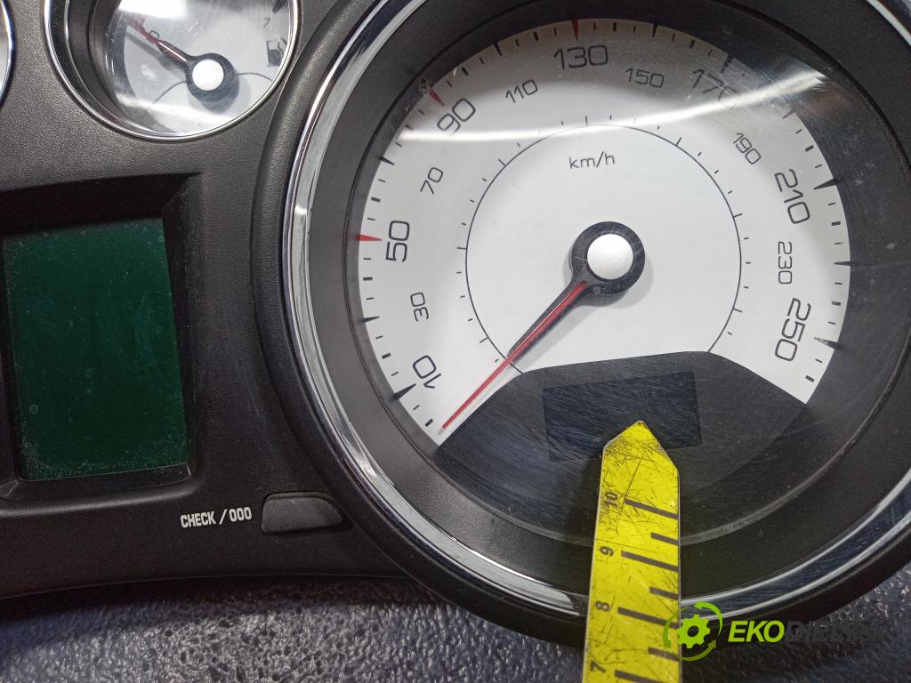 Peugeot 308 2011 prístrojovka/ budíky 9666651480