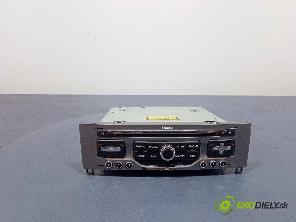 Peugeot 308 2011 Radio I Navigácia: 96751720XH