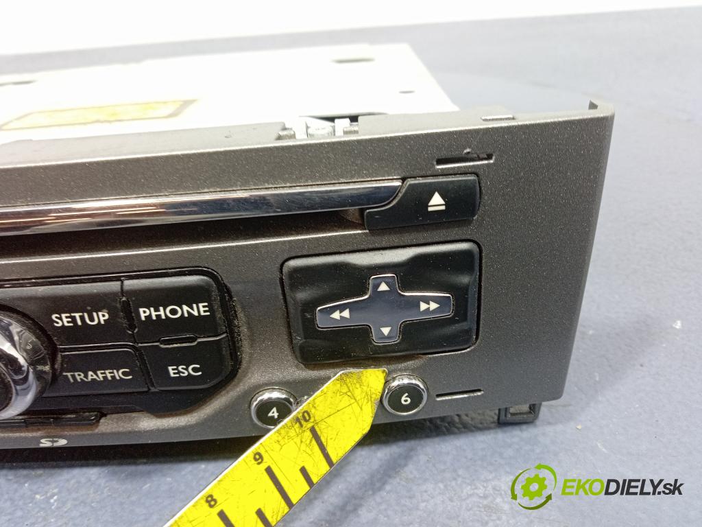Peugeot 308 2011 Radio I Navigácia: 96751720XH