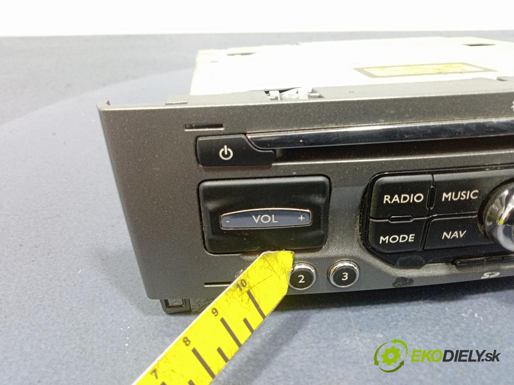 Peugeot 308 2011 Radio I Navigácia: 96751720XH