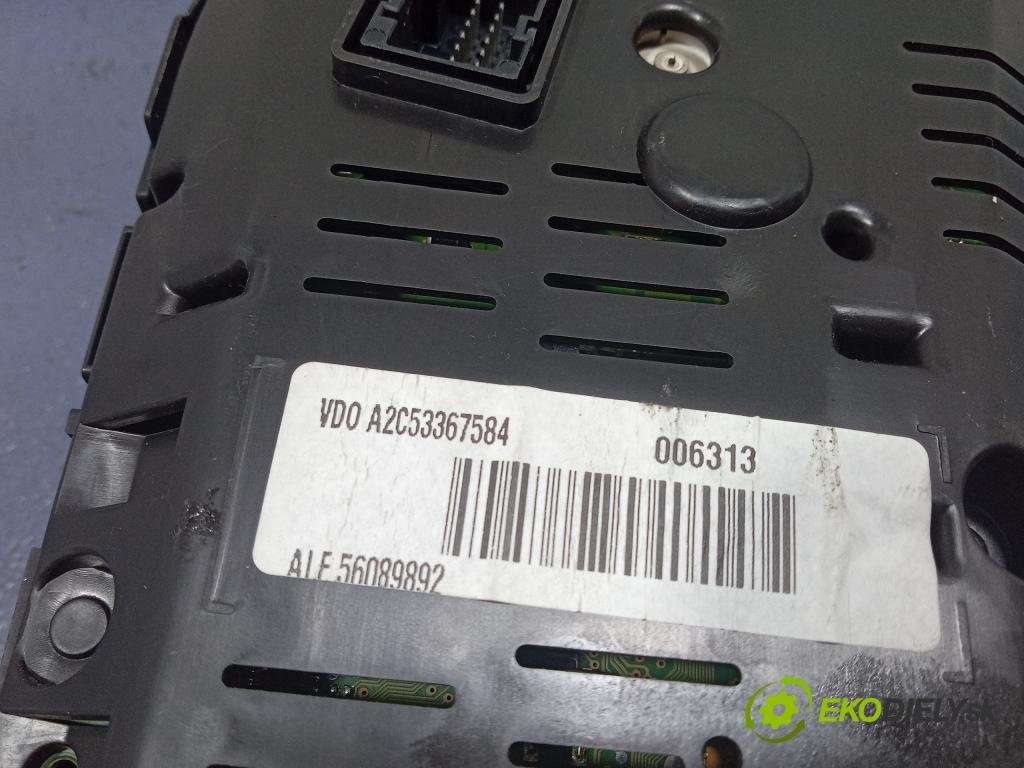 Alfa romeo 159 2009 prístrojovka/ budíky 156089892