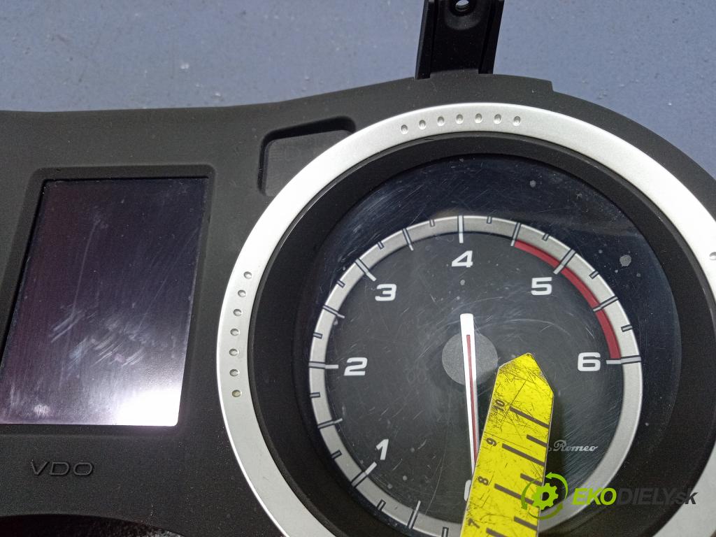 Alfa romeo 159 2009 prístrojovka/ budíky 156089892