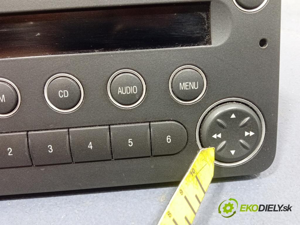 Alfa romeo 159 2009 Radio I Navigácia: 7646302316