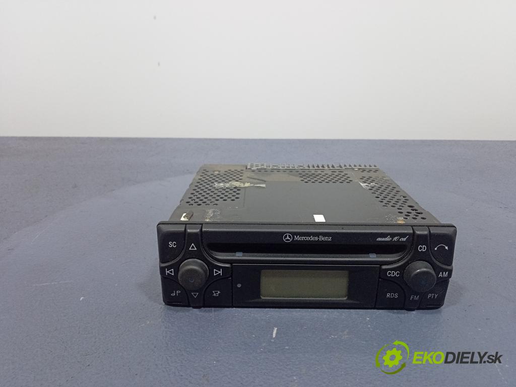 Mercedes-benz A 160 2003 Radio I Navigácia: A1708200386