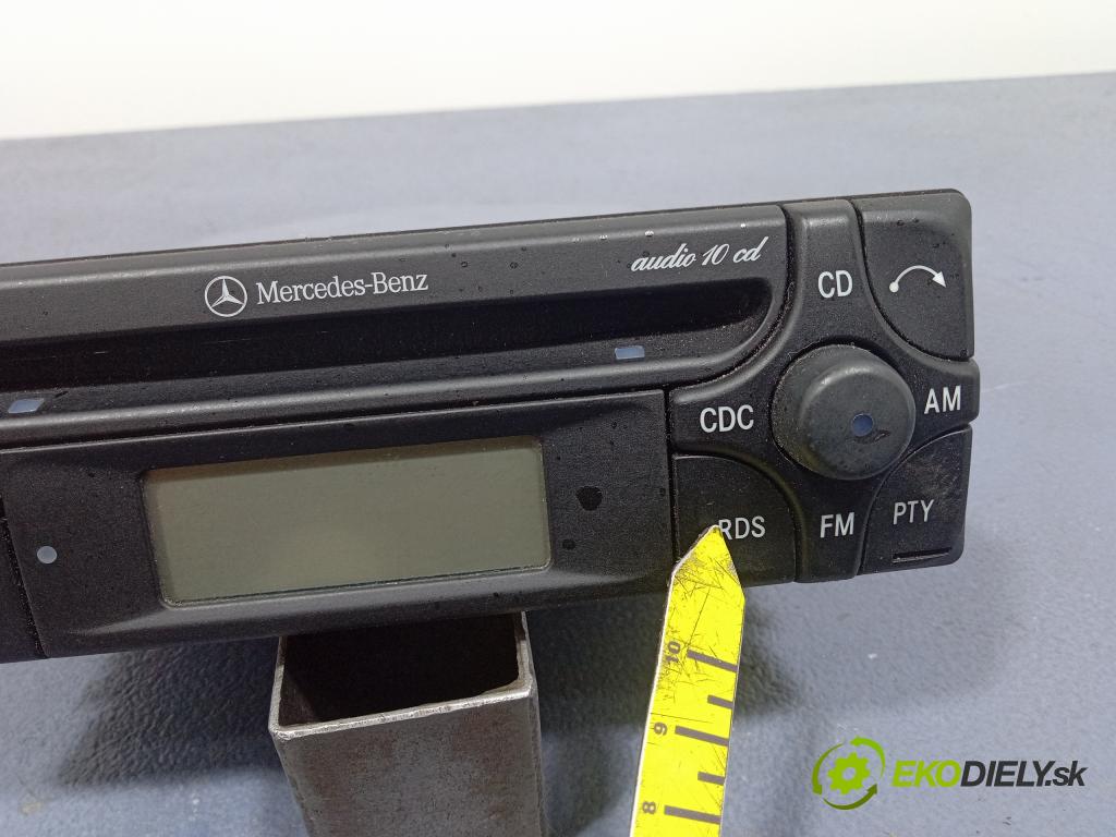 Mercedes-benz A 160 2003 Radio I Navigácia: A1708200386